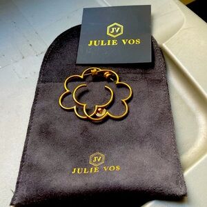 Like new authentic Julie Vos earrings